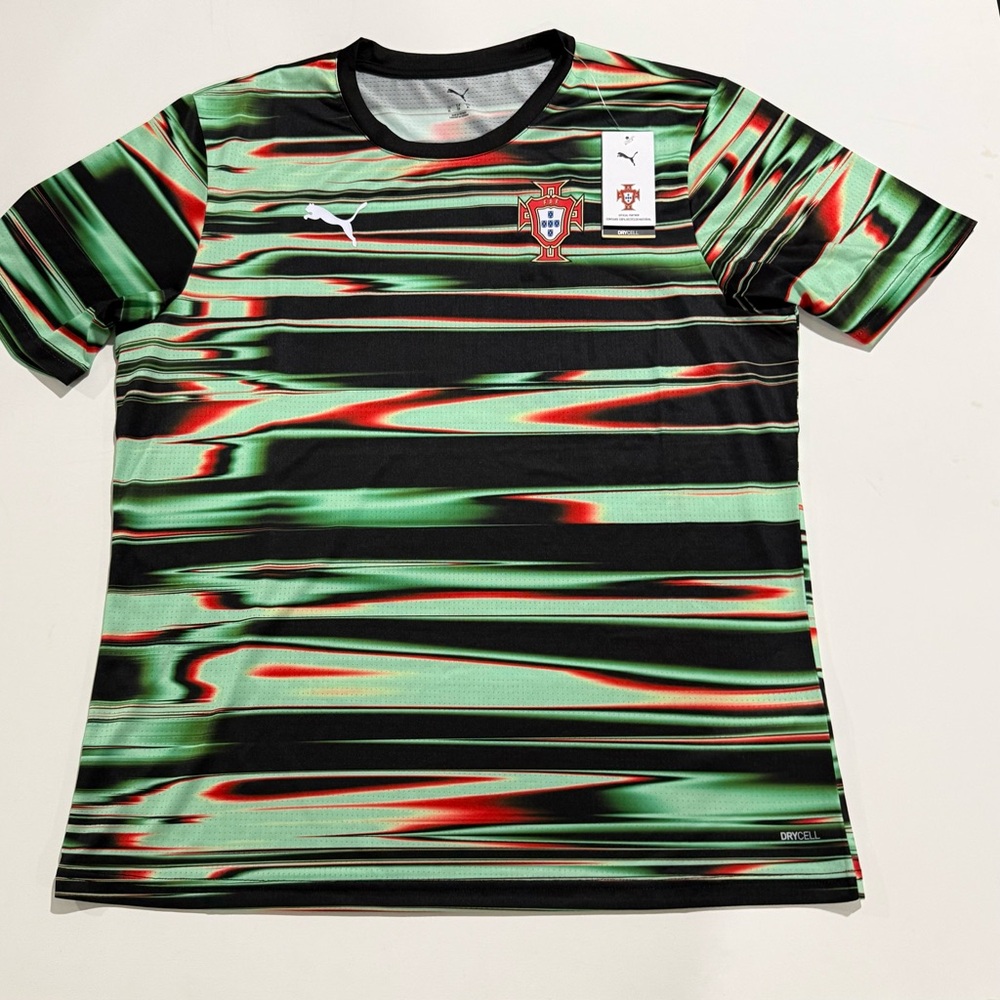 Portugal  Prematch Jersey
puma noir-puma blanc size XL